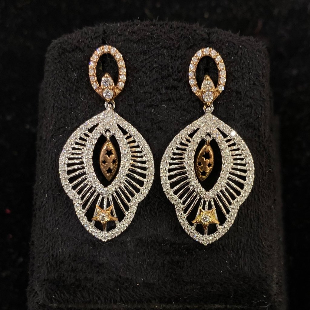 Diamond Earrings