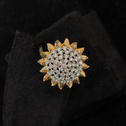 18k Diamond Cocktail Rings by 