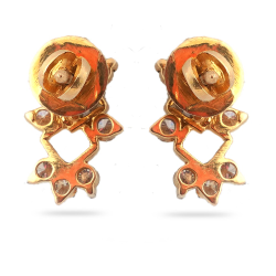 18k Diamond Earrings by 
