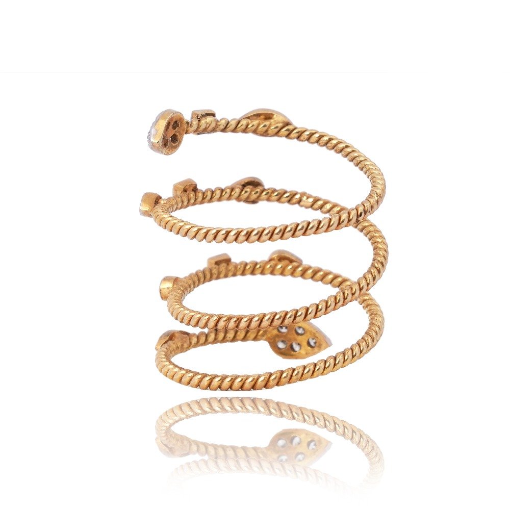 Spring Green Tourmaline Ring | Skylight Jewelers | Custom Jewelry Design