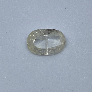 4.00ct oval yellow yellow-sapphire-pukhraj by 