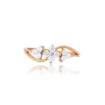 22KT Gold Fancy Diamond Ring by 