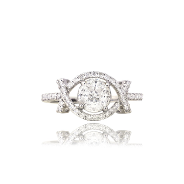 Fancy Diamond Ring For Women by 