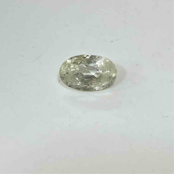 4.07ct oval yellow yellow-sapphire-pukhraj by 