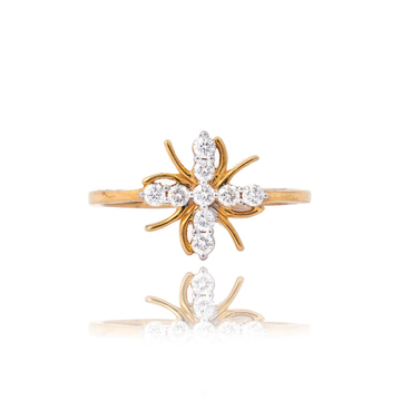 916 Gold Excusive Diamond Ring by 