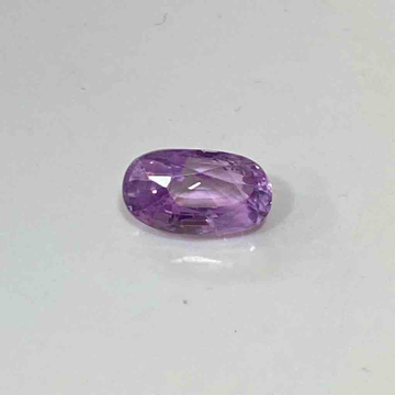 3.30ct oval pink sapphire by 