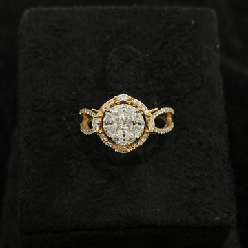 Solitare Diamond Ring by 