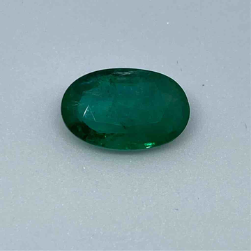 5.88ct oval green emerald-panna by 