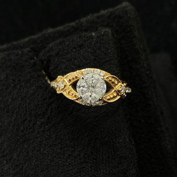 Solitare diamond ring by 