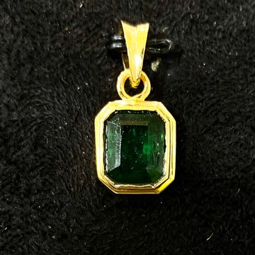 Emerald Pendant by 