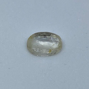 3.50ct oval yellow yellow-sapphire-pukhraj by 