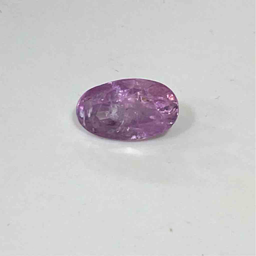 3.45ct oval pink sapphire by 