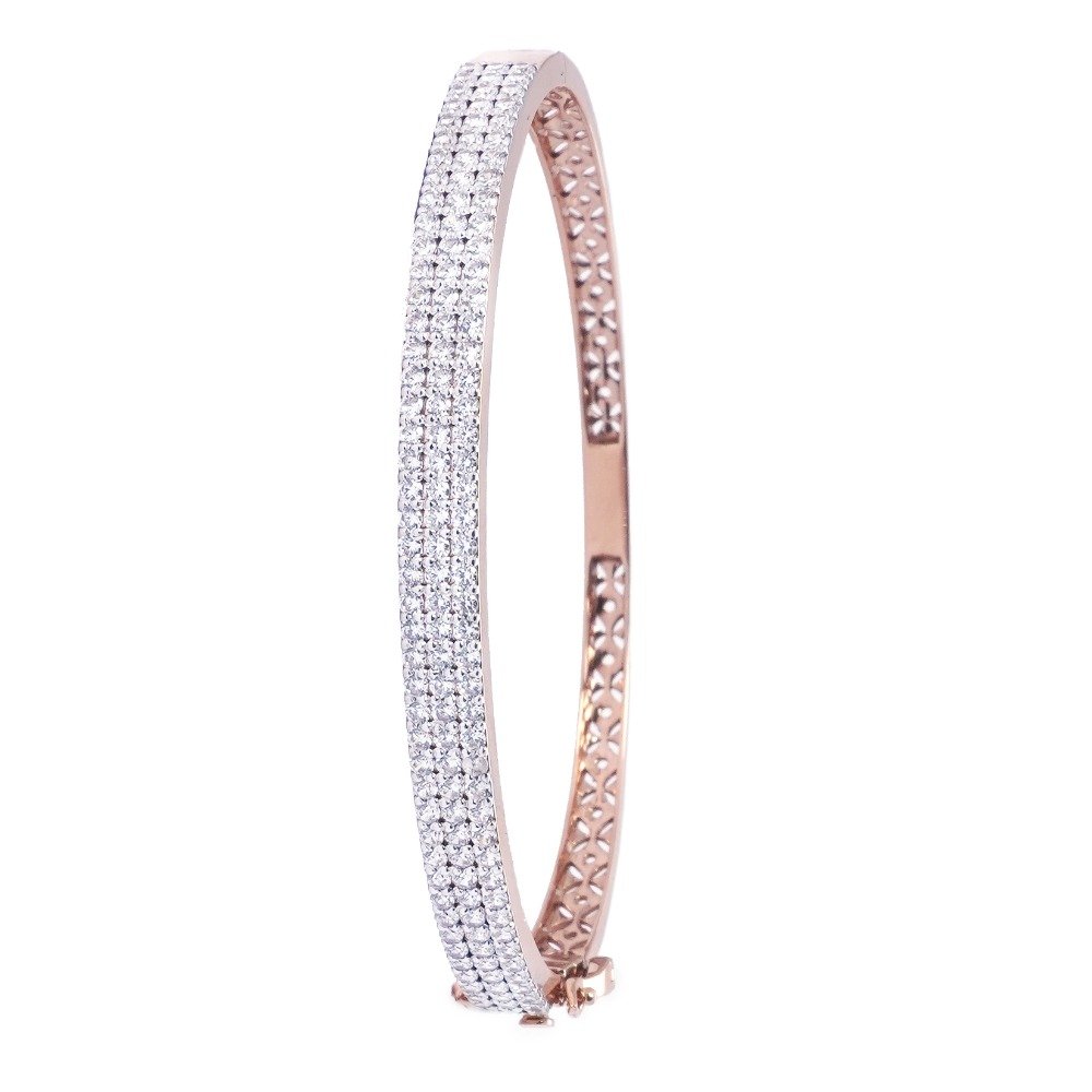 22K Rose gold Bracelet For Women