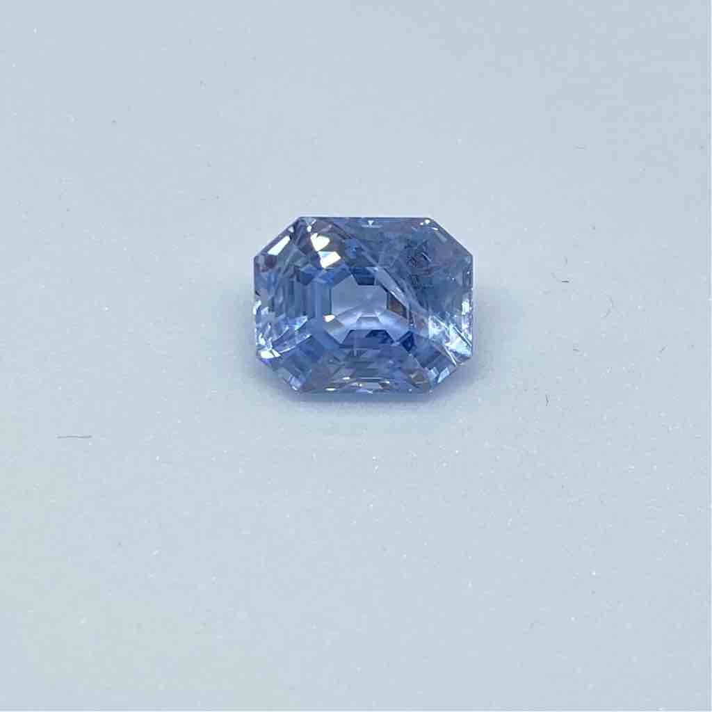 7.65ct octagonal blue blue-sapphire-neelam