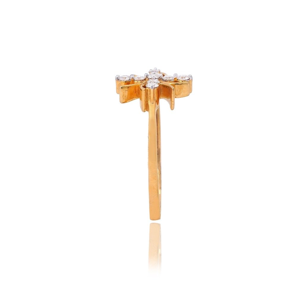 916 Gold Excusive Diamond Ring