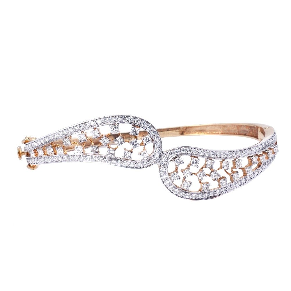 916 Gold Designer Bracelet For Women