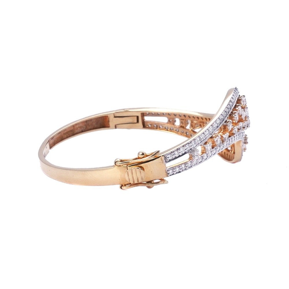 916 Gold Designer Bracelet For Women