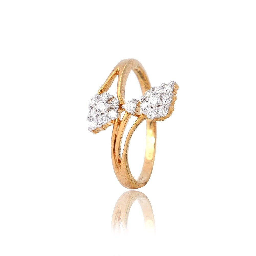 916 Gold Delicate Ring For Women