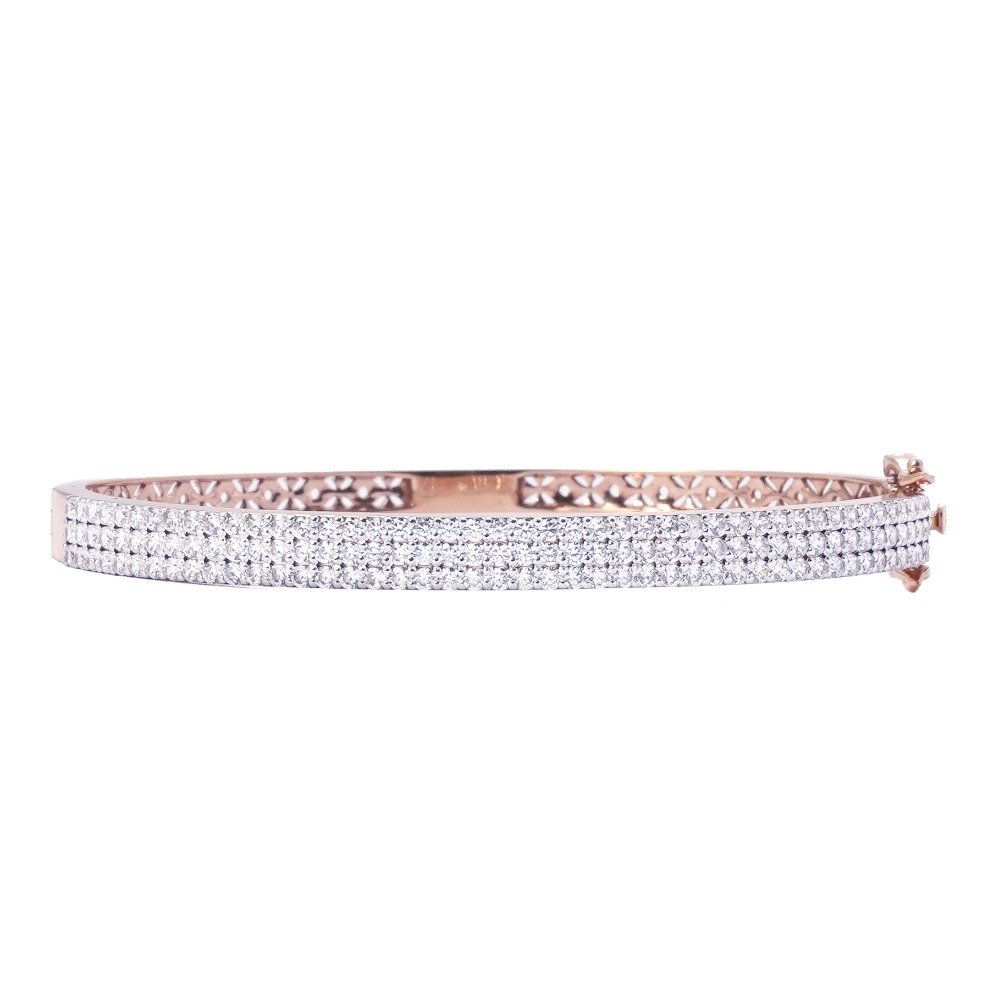 22K Rose gold Bracelet For Women