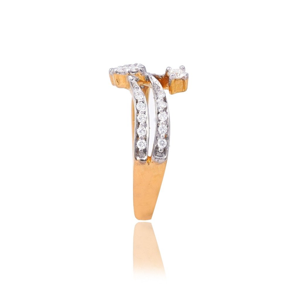 916 Gold Engagement Ring