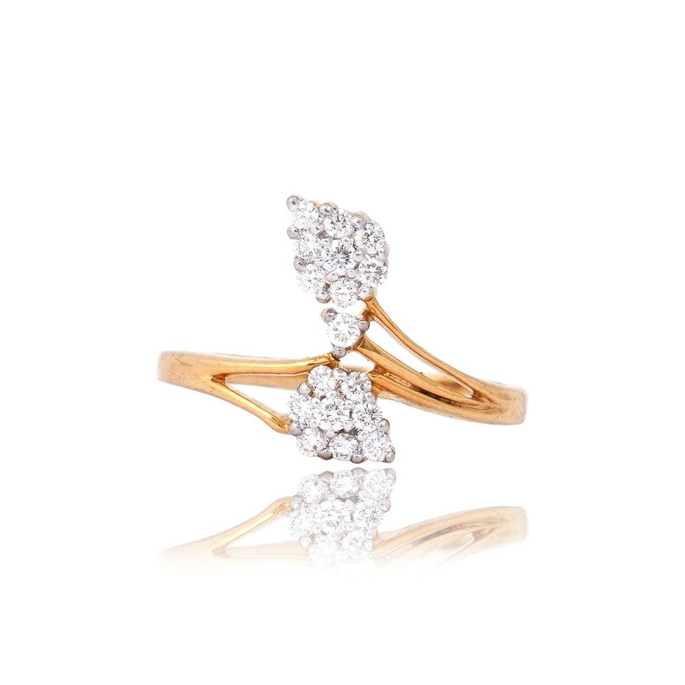 916 Gold Delicate Ring For Women