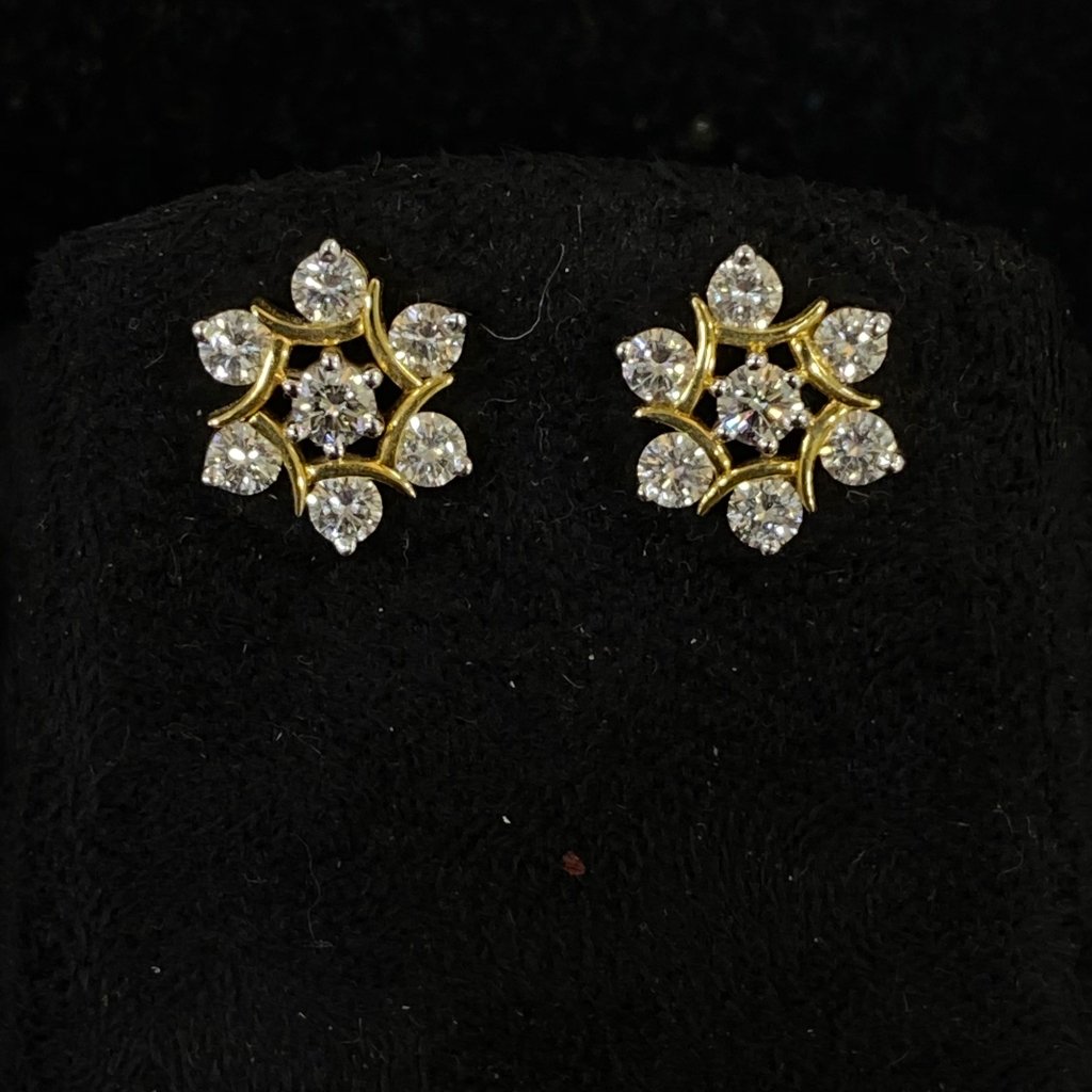 Nakshatra Diamond Earrings