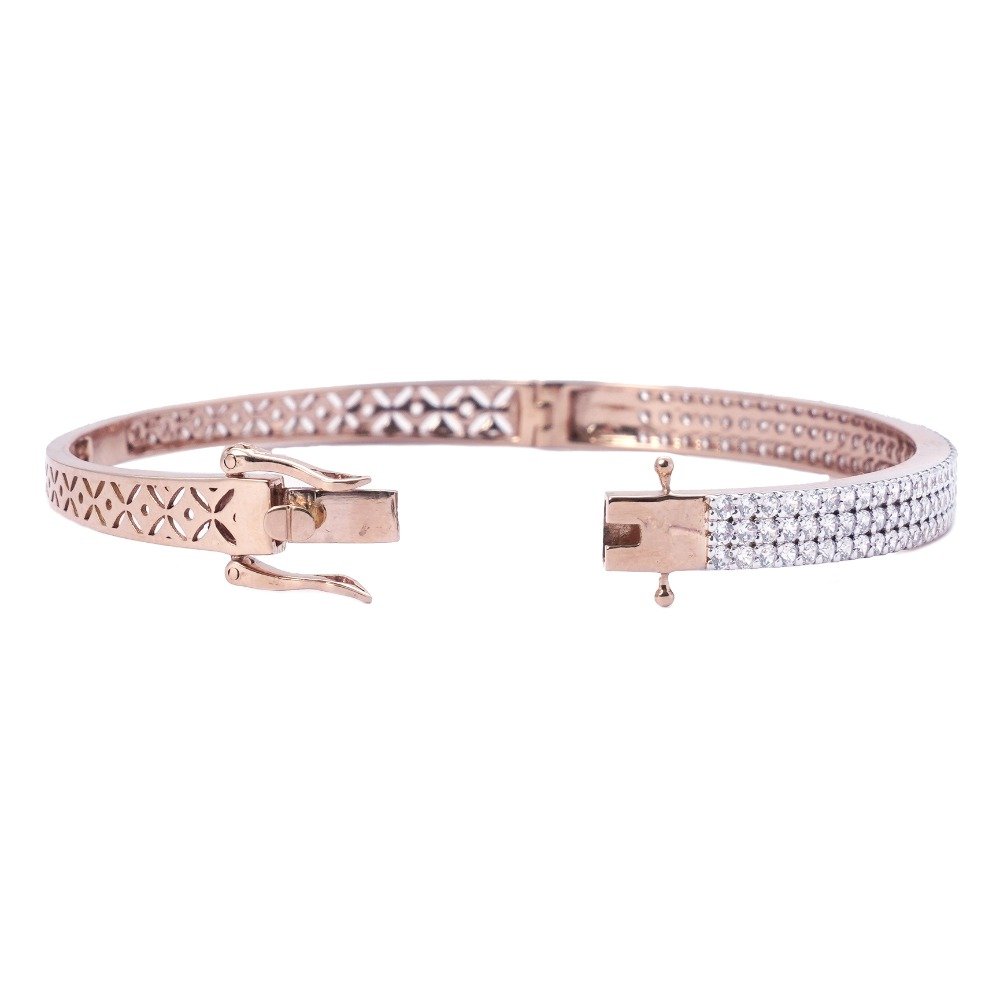 22K Rose gold Bracelet For Women