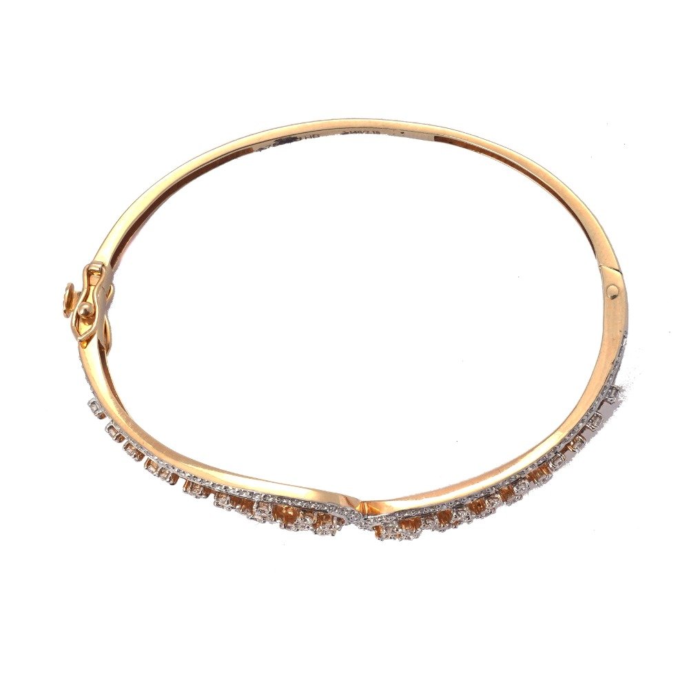 916 Gold Designer Bracelet For Women