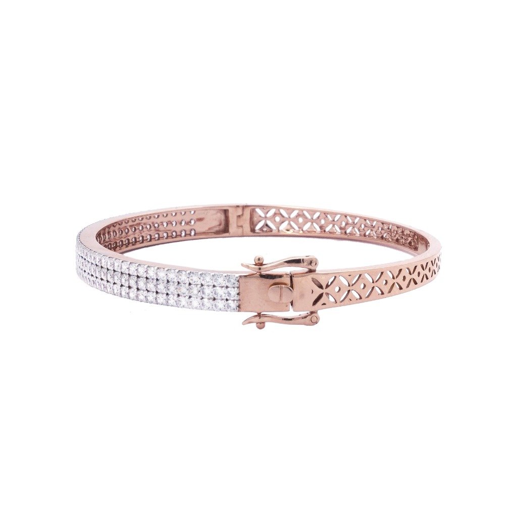 22K Rose gold Bracelet For Women