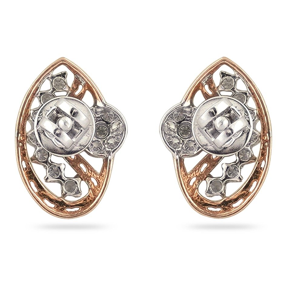 916 gold Hallmark Classis Diamond earring 